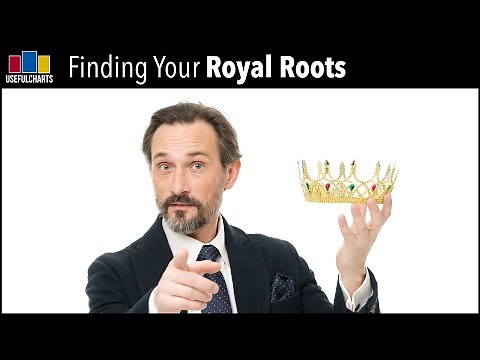Finding Your Royal Roots | Using Geni.com