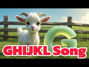 GHIJKL Phonics Song for Kids | Learn Alphabet Sounds G to L