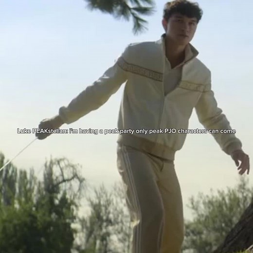 kronos is his landlord💔#pjo #lukecastellan #fypシ #welcometomyhouse | luke castellan