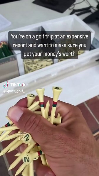 Pinehurst Golf Tees for Year-Round Golfing