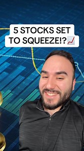 5 High Short Interest Stocks That Could Squeeze!?🚨 #stocks #stockmarket #invest #investing #money #finance #business #shortsqueeze #trading #tradingstocks | Stas Talks Stocks
