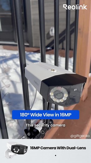 180° Security, Day and Night☀️ Explore Duo 3 PoE, a dual-lens camera with Motion Track and Color Night Vision. Review motions in a single image with exceptional quality. | Reolink | Facebook