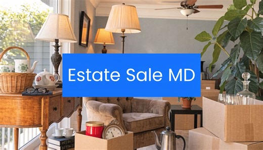 Run a Successful Estate Sale MD Guide 2026