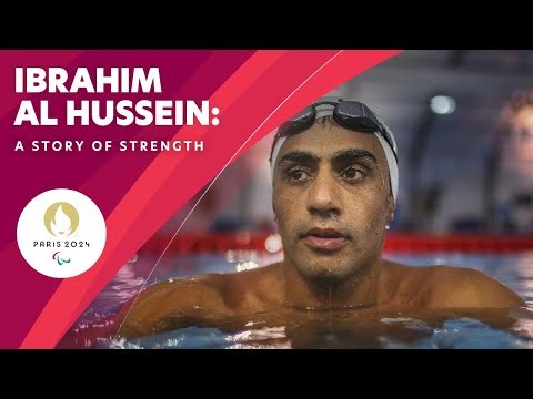 Ibrahim Al Hussein: The Para Triathlete With A Story Of Strength 🏊‍♂️🏃🚴💪