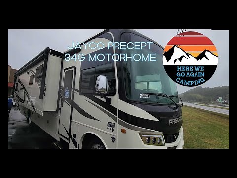 2023 Jayco Precept 34G class A motorhome tour
