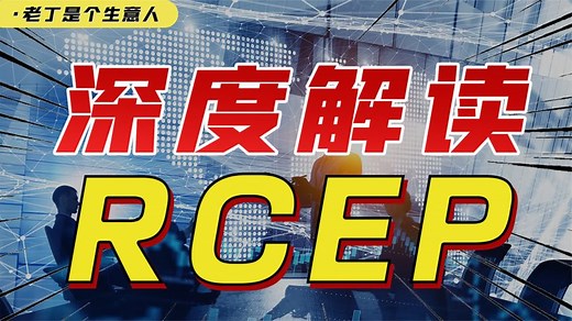 一个视频看懂RCEP，全球最大自贸区建成后的，挑战、机遇和巨变！