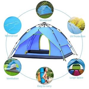 [Hot Item] Outdoor Camping Tent Automatic Tent Cheap Quick Open Tents
