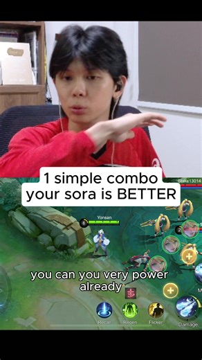 If duwna use Sora please BAN! #mlbb #mobilelegends #sora