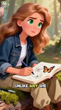 Barbie Discovers a Rare Butterfly Species #fairytalestory #barbiestory