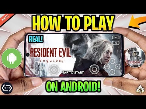 🔥 How To Play Resident Evil Requiem On Android! (GameHub Emulator) Resident Evil 9 Mobile Gameplay