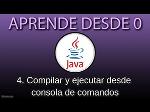 How to compile and run a Java application from the command line