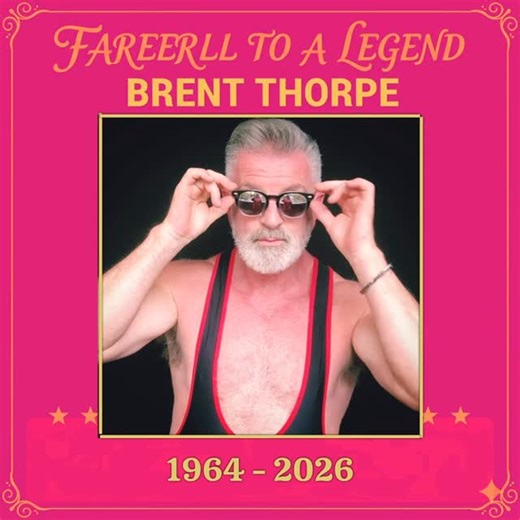 @shortblak on Instagram: "Vale BRENT THORPE 1964 - 2026 This is the hardest and most heartbreaking post I’ve ever had to write. On 6 January 2026, I lost the love of my life, Brent Thorpe - @mrbrentthorpe - Brent was a beloved son of Gordon and Pam, brother of Belinda and uncle of Matthew and Marner, and my dearly loved and devoted husband. Brent was a deeply loved elder, champion and friend within the gay community. A house painter by day, a comedy genius and theatrical powerhouse by nature, he