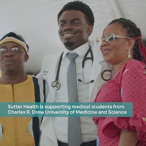We're excited to introduce the first Sutter scholars! These five outstanding students, recognized for their achievements and community service, are the inaugural members of the Charles R. Drew University of Medicine and Science Class of 2028. They’re the first of 25 students who will embark on their medical journey with full-tuition scholarships and support from Sutter Health. | Sutter Health