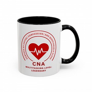 Healthcare Mug for Cna's | Dishwasher and Microwave Safe - Etsy Canada