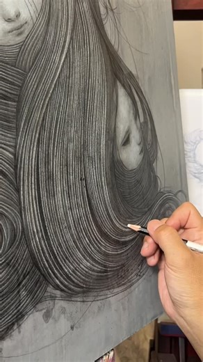 James Jean on Instagram: "This audio by @annatheillustrator hit 💘"