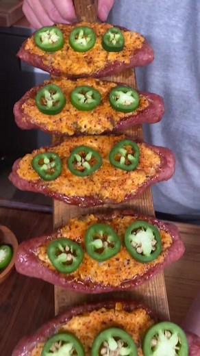 These Bratwurst Popper Boats by Meat Church BBQ look delicious. The new MeatChurch.com recipe with a full how-to video are now live on their website. I’m entering my 24th season of tailgating with the NFL starting this weekend and another weekend of college football upon us, Bratwurst Popper Boats, AKA Sausage Poppers, make a great tailgating or game day snack option. I originally saw Sausage Poppers from @chilesandsmoke and put my own twist on them. My favorite way to eat these brats that are l