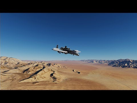 Dcs a10 training at the range