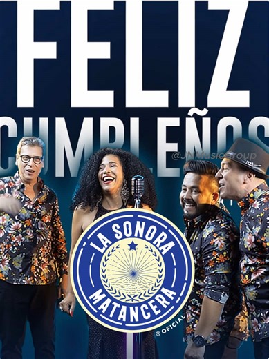 🎺🔥 Hoy está de fiesta la madre de todas las sonoras: @La Sonora Matancera Oficial . Desde Cuba para el mundo, creó el sonido que puso a bailar a generaciones enteras y lanzó al estrellato a las voces más grandes de la música latina. Esto no es solo música… es historia, es cultura, es leyenda viva. 💃🏽🕺🏽 Dale play, sube el volumen y celebra como se debe. ¿Cuál es tu clásico favorito de La Sonora? #SonoraMatancera #MusicaLatina #JNMusicGroup #Music