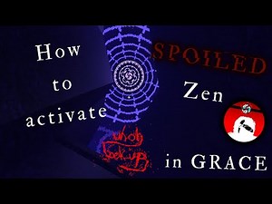 |GUIDE| How to activate SPOILED Zen in Roblox Grace. | [SPREAD THE LOVE]
