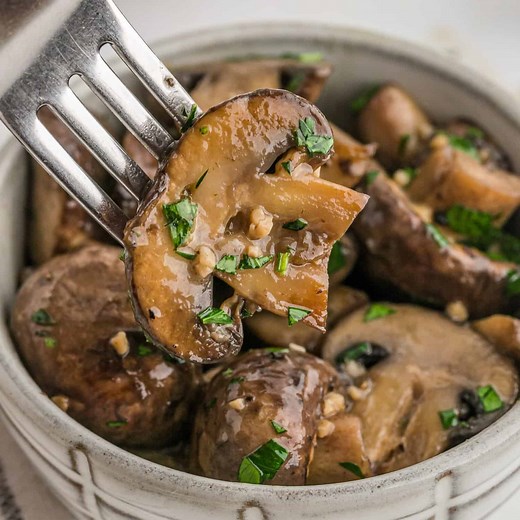 Sautéed Mushrooms (special trick!) - Rachel Cooks®