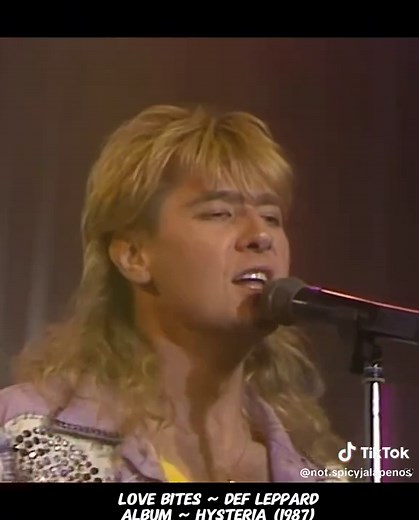 Def Leppard Love Bites: A Classic 80s Anthem