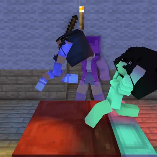 14K views · 219 reactions | @Aphmau and Haiko CAUGHT DANCING #minecraftanimation #memes #shorts #trending | Railborn | Facebook