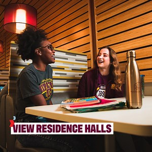 What’s a CMU visit? Tour dorms & study spaces with a CMU student as your guide! | Central Michigan University
