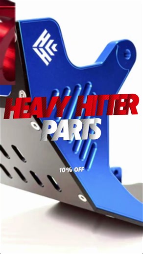 HEAVY HITTER PARTS ON SALE REVRides.com/Sale