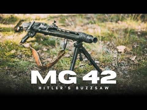 MG 42: Hitler's Buzzsaw – The Machine Gun That Redefined Warfare