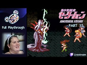 Sailor Moon RPG - Fated encounters of the predestined kind [Longplay, Full Playthrough]