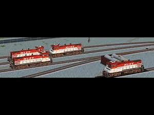 Run8 Train Simulator : Working on the Southwest Rail Simulations server.