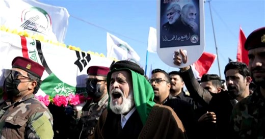 U.S. strikes Iran-backed militias in Iraq