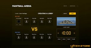 Paintball System V6   Paintball MLO [ESX/QB] | FiveM Store