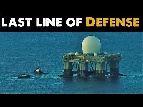 US Navy Sea based X band Radar and Interceptor | SBX-1
