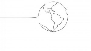 Animated Self-drawing Continuous Line Draw Hand Stock Footage Video (100% Royalty-free) 3433754243 | Shutterstock