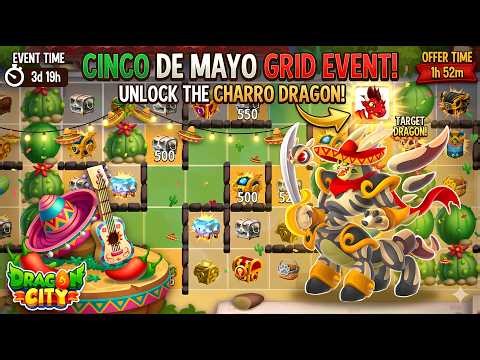 Cinco de Mayo Island All Dragons COMPLETE Gameplay | Dragon City 😱