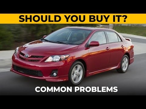 What Problems Does the 2013 Toyota Corolla Have? - toyota corolla 2013 common problems