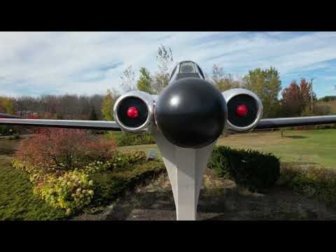 Avro Canada CF 100 Canuck 4K
