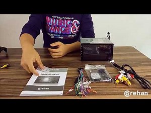 Corehan - How to install a Corehan double din stereo