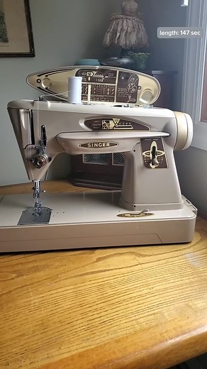 modern: brother cs6000i. vintage: singer 503a