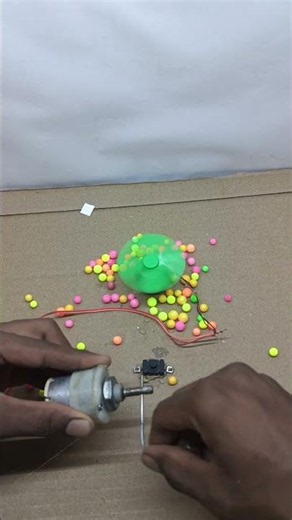 Simple Hand-Crank Power Generator Science Project