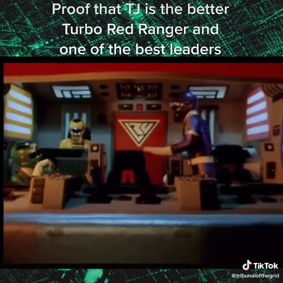 Selwyn Ward, the BETTER Red Turbo Ranger. You’re welcome. #powerrangers #powerrangersturbo