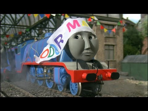 Thomas & Friends Season 7 Episode 22 Best Dressed Engine US Dub HD MB