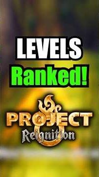 Ranking EVERY Level in Sonic Project Reignition!