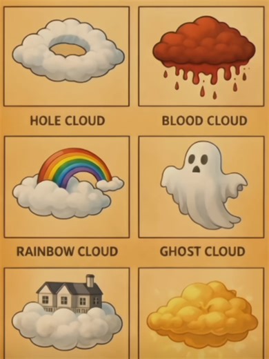 Most Mysterious and Unbelievable Clouds Ever Seen#CloudLovers #WeatherPhenomena #NatureUnbelievable #ViralNature #SkyLovers