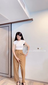 5.9K views | 4338 Berrita西装直筒九分裤✨大家要求返场的回来咯！！！ 它的西装面料滑滑 凉凉的超赞的...