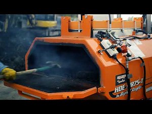 HDE MR75 MINI INFRARED ASPHALT RECYCLER