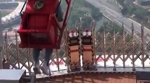 59K views · 437 reactions | Tourist injured after staff somehow forget to open gate of tower-top swing | Shanghaiist | Facebook