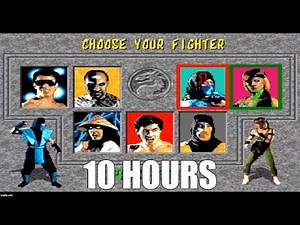 Mortal Kombat 1 (Genesis) - Character Select Theme Extended (10 Hours)