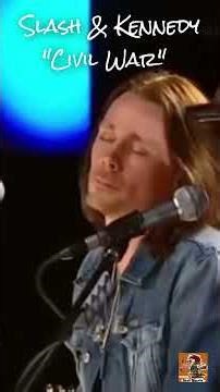 Slash & Myles Kennedy - "Civil War" (Max Sessions Unplugged 2010)